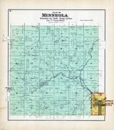 Minneola Township, Zumbrota, Zumbro River, Goodhue County 1894